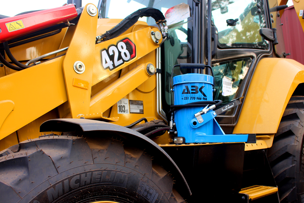 Get the Job Done Faster and Easier with the ABK Foot-Operated Grease Gun